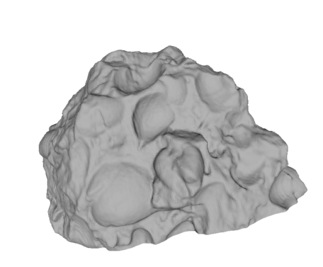 Image of Brachiopod cementstone rendering.