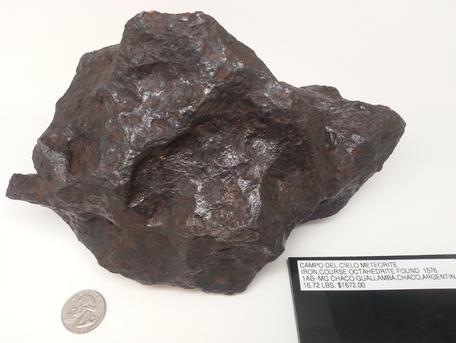 Image of Campo Del Cielo Meteorite.