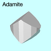 render of Adamite model
