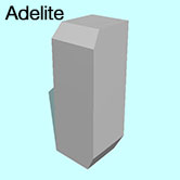 render of Adelite model