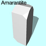 render of Amarantite model