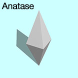 render of Anatase model