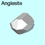 render of Anglesite model