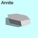 render of Annite model