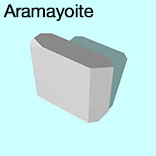 render of Aramayoite model