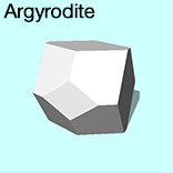 render of Argyrodite model