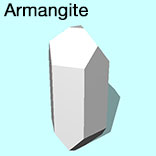 render of Armangite model