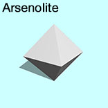 render of Arsenolite model