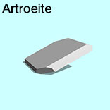 render of Artroeite model