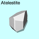 render of Atelestite model