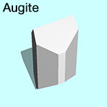render of Augite model