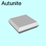 render of Autunite model