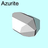 render of Azurite model