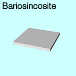 render of Bariosincosite model