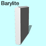 render of Barylite model