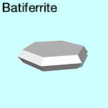 render of Batiferrite model