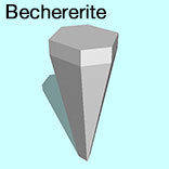 render of Bechererite model