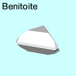 render of Benitoite model