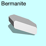 render of Bermanite model