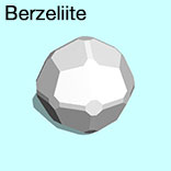 render of Berzeliite model