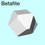 render of Betafite model