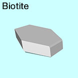 render of Biotite model