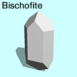 render of Bischofite model