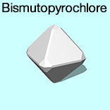 render of Bismutopyrochlore model