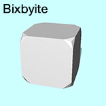 render of Bixbyite model