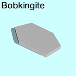render of Bobkingite model