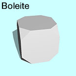 render of Boleite model
