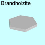 render of Brandholzite model