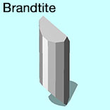 render of Brandtite model