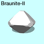 render of Braunite-II model