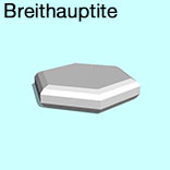 render of Breithauptite model