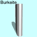 render of Burkeite model
