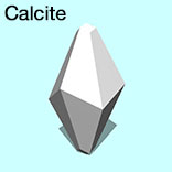 render of Calcite model