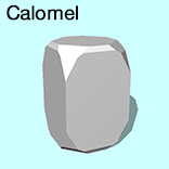 render of Calomel model