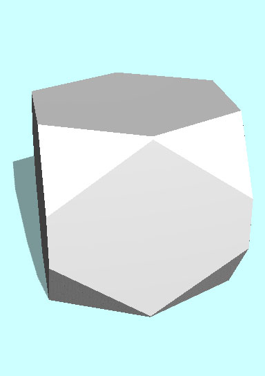 Rendering of Canfieldite mineral.