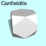 render of Canfieldite model