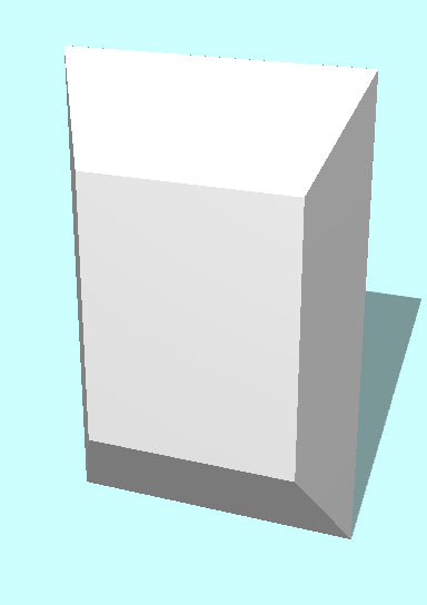 Rendering of Cerussite mineral.