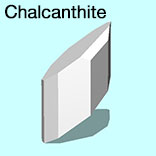 render of Chalcanthite model