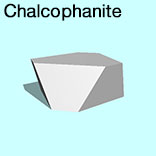 render of Chalcophanite model