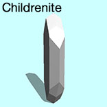 render of Childrenite model