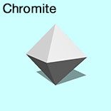 render of Chromite model