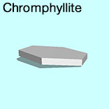 render of Chromphyllite model