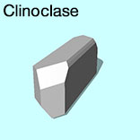 render of Clinoclase model