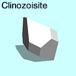 render of Clinozoisite model