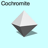 render of Cochromite model