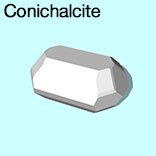 render of Conichalcite model